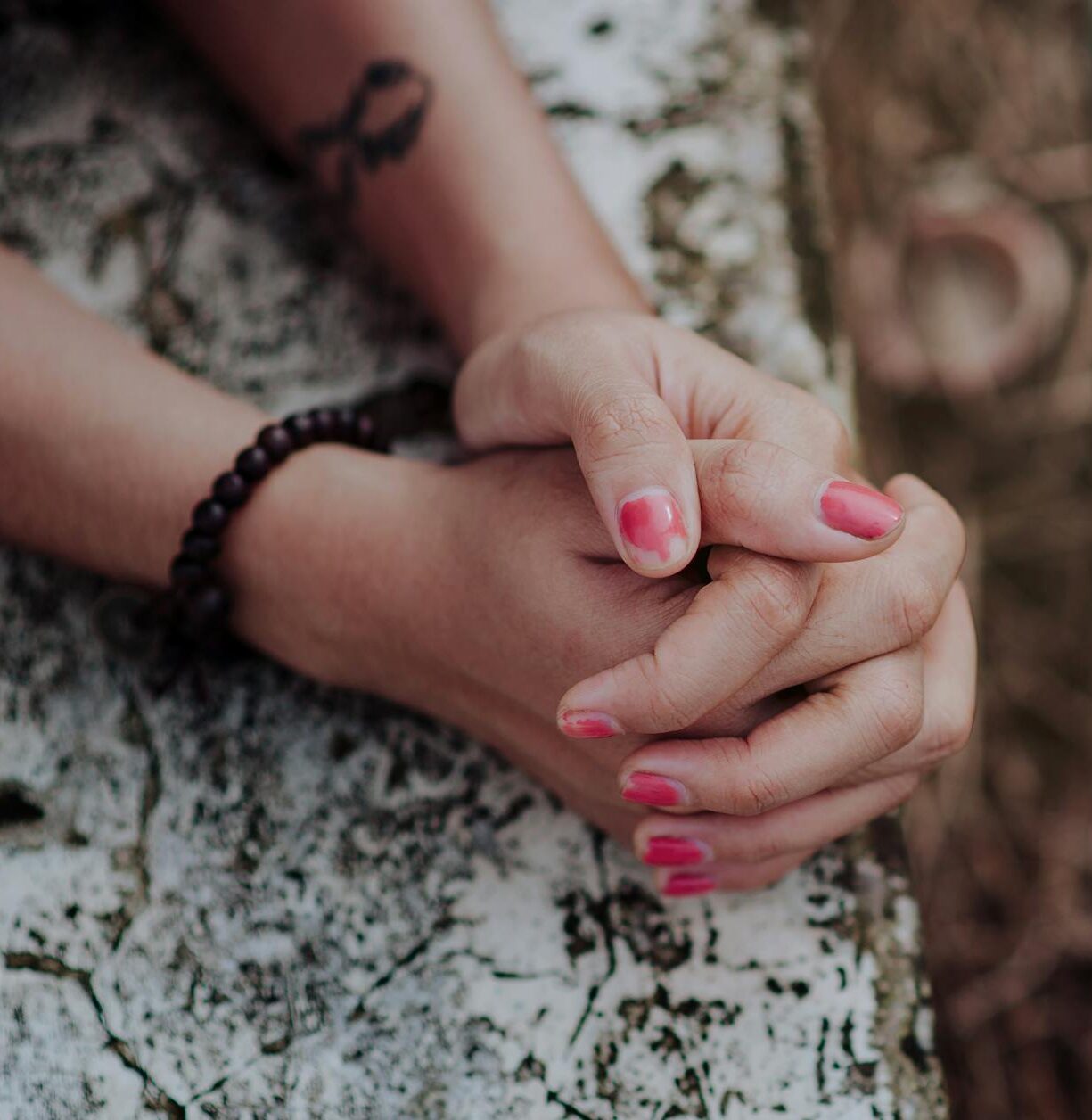 Praying hands